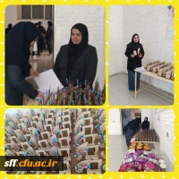 مراسم استقبال از دانشجو معلمان ورودی 1400 که همزمان با تحصیل ، توفیق در کنار دانش آموزان و تدریس را دارند. 2