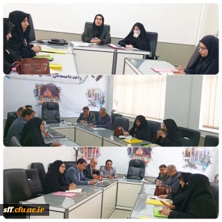 جلسه هم اندیشی جشنواره تدریس برتر با حضور دبیران اجرایی و علمی پردیس ها و مراکز