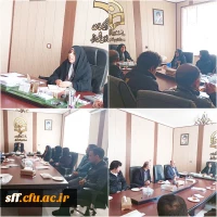 جلسه تقدیر و تشکر از نیروهای خدوم آشپزخانه و هماهنگی جهت نیمسال دوم 2