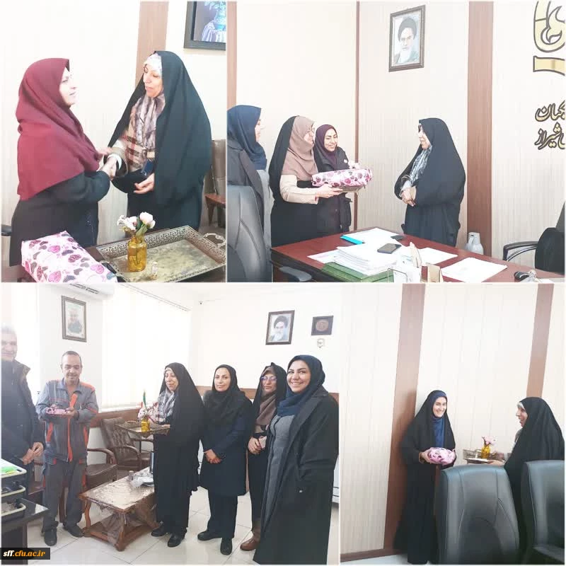 تجلیل از جانبازان و خانواده های محترمشان در واحد سلمان فارسی
 2