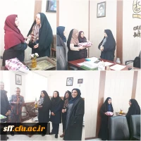 تقدیر از جانبازان  محترم مرکز