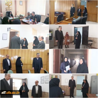 بازدید هیئت نظارت از واحد سلمان فارسی 