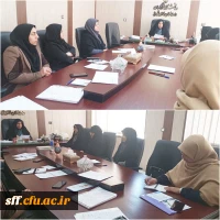  برگزاری جلسه مشورتی با موضوع فرهنگ پوشش در اولین روز ماه مبارک رمضان  2