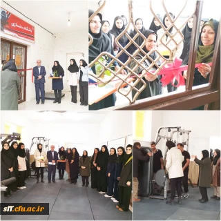 افتتاح باشگاه بدنسازی مرکز سلمان فارسی 