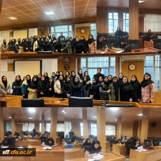 برگزاری آزمون دوره مهارت آموزی  ورزشی استان در مرکز سلمان فارسی