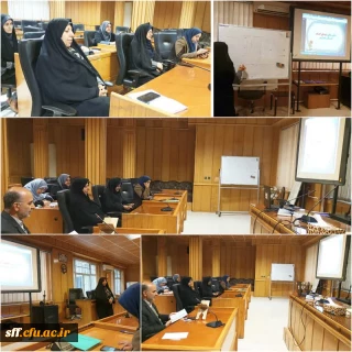 جلسه شورای مشورتی با موضوع انتخاب جایگاه محل دفن و یادمان شهید گمنام در مرکز سلمان فارسی 