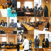 جلسه تکریم و تجلیل از  کارکنان دانشگاه فرهنگیان مرکز سلمان فارسی
 2