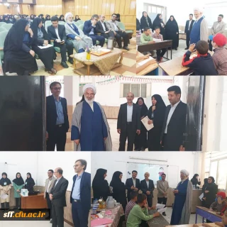 بازدید دکتر شیروانی تمشیت دانشگاه فرهنگیان فارس از فضاهای آموزشی، اداری و رفاهی و روند برگزاری جشنواره تخصصی تدریس برتر
