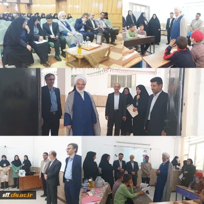 بازدید دکتر شیروانی تمشیت دانشگاه فرهنگیان فارس از فضاهای آموزشی، اداری و رفاهی و روند برگزاری جشنواره تخصصی تدریس برتر
