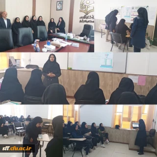 برگزاری برنامه غربالگری و هفته سلامت در دانشگاه فرهنگیان واحد سلمان فارسی شیراز
