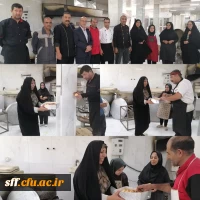 تقدیر از نیروهای خدوم آشپزخانه به مناسبت روز کارگر 2