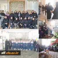 بازدید سرپرست دانشگاه فرهنگیان مرکز سلمان فارسی شیراز به مناسبت روز معلم از مدارس 
 2