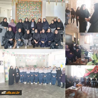 بازدید سرپرست دانشگاه فرهنگیان مرکز سلمان فارسی شیراز به مناسبت روز معلم از مدارس 
