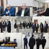 بازدید دکتر حیدری معاونت توسعه و منابع مالی از مرکز سلمان فارسی 2