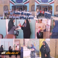 بازدید رئیس دانشگاه فرهنگیان واحد سلمان فارسی شیراز از دانشجو معلم مریم رستمی سلوک لو در روستای قرخلو 2