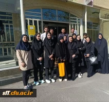 اعزام تیم دانشجویان منتخب استان فارس به مرحله منطقه ای جشنواره تدریس برتر
 2