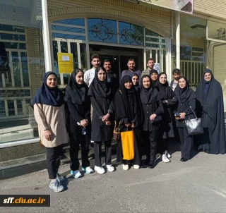 اعزام تیم دانشجویان منتخب استان فارس به مرحله منطقه ای جشنواره تدریس برتر
