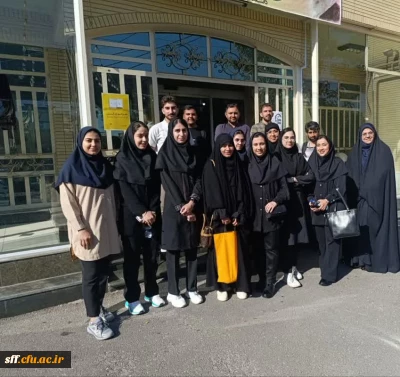 اعزام تیم دانشجویان منتخب استان فارس به مرحله منطقه ای جشنواره تدریس برتر
