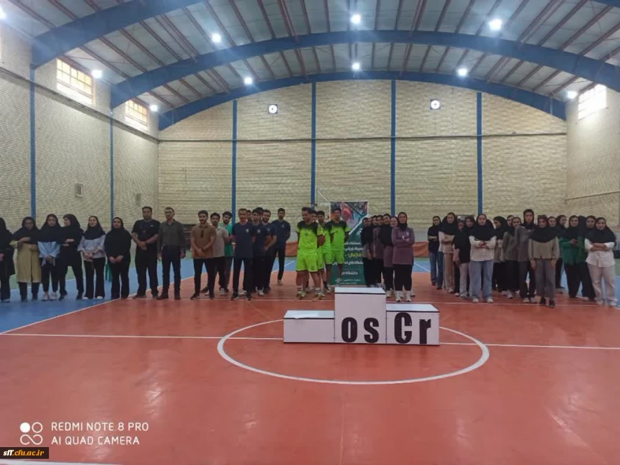 درخشش دانشجویان دختر دانشگاه فرهنگیان در رقابت های قهرمانی
 2