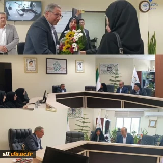 تقدیر از مسئولین یاری رسان دانشگاه فرهنگیان
