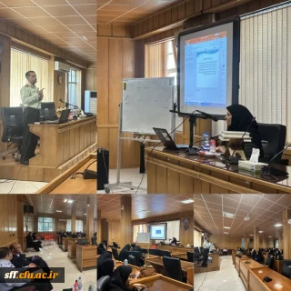 برگزاری کارگاه پیشگیری از آسیب های اجتماعی در دانشگاه فرهنگیان واحد سلمان فارسی شیراز
