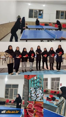 نتایج مسابقات تنیس روی میز 