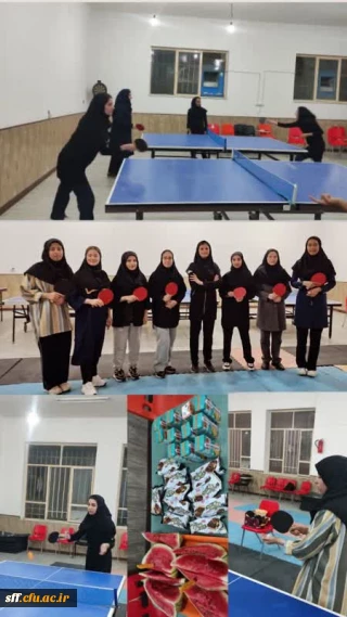 نتایج مسابقات تنیس روی میز 