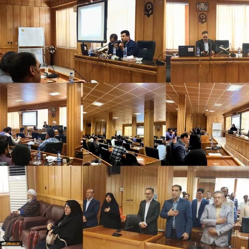 برگزاری جلسه هم اندیشی استانی حوزه معاونت دانشجویی استان فارس 2