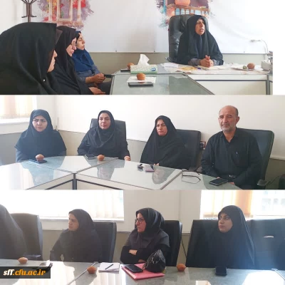 اولین جلسه توجیهی همکاران جهت فرایند مصاحبه و ارزیابی داوطلبان ورودی 1404دانشگاه فرهنگیان فارس؛ در مرکز سلمان فارسی 
