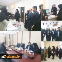 حضور معاون مدیر کل آموزش و پرورش استان فارس در محل ارزیابی تخصصی از داوطلبان ورود به دانشگاه فرهنگیان 2