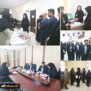 حضور معاون مدیر کل آموزش و پرورش استان فارس در محل ارزیابی تخصصی از داوطلبان ورود به دانشگاه فرهنگیان