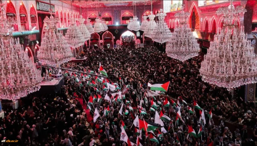 اربعین حسینی؛ پیام ماندگار ایثار و آزادگی تسلیت باد. 2