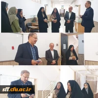 بازدید دکتر میر یونسی از مرکز سلمان فارسی شیراز در راستای آماده سازی برگزاری آزمون اصلح
 2