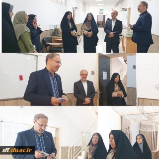 بازدید دکتر میر یونسی از مرکز سلمان فارسی شیراز در راستای آماده سازی برگزاری آزمون اصلح
