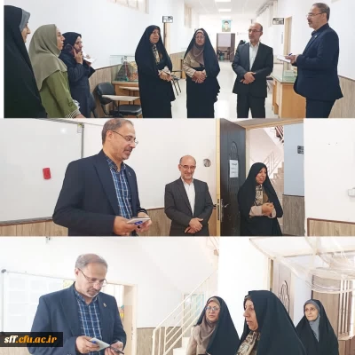 بازدید دکتر میر یونسی از مرکز سلمان فارسی شیراز در راستای آماده سازی برگزاری آزمون اصلح
