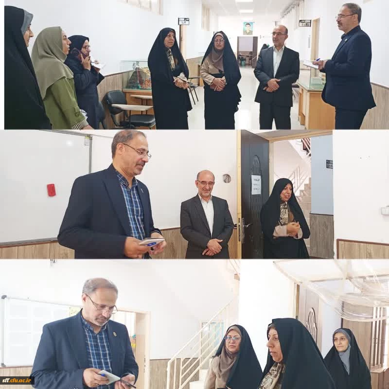 بازدید دکتر میر یونسی از مرکز سلمان فارسی شیراز در راستای آماده سازی برگزاری آزمون اصلح
 2