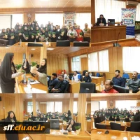 مراسم روز کارمند در مرکز سلمان فارسی 2