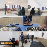 گزارش تصویری آماده سازی باشگاه دارت مرکز سلمان فارسی  2