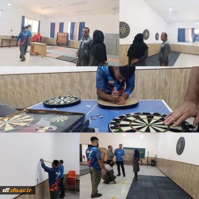 .

گزارش تصویری آماده سازی باشگاه دارت مرکز سلمان فارسی 