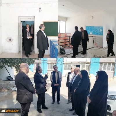 بازدید از ساختمان شهید دستغیب مرکز سلمان فارسی در حاشیه مراسم تکریم و معارفه 
