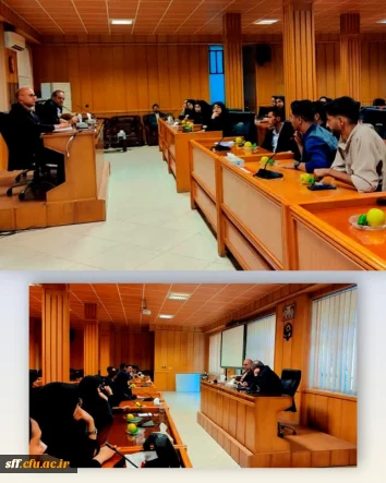 برگزاری جلسه شورای صنفی دانشگاه فرهنگیان استان فارس