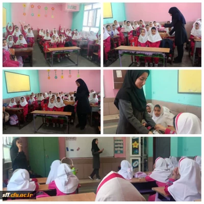 برگزاری برنامه روایت گری در مدرسه شهید حمزه ۲