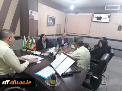 قدردانی از همکاران  فداکار نیروی انتظامی توسط مسئولین واحد سلمان فارسی در هفته نیروی انتظامی 2
