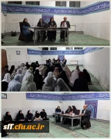 جلسه نمایندگان خوابگاه 2