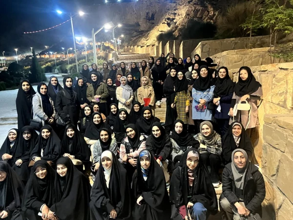 برگزاری اردوی درون شهری پارک سایه توسط  دانشجو معلمان سلمان فارسی شیراز 2