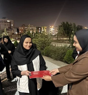 برگزاری اردوی درون شهری پارک سایه توسط  دانشجو معلمان سلمان فارسی شیراز 4