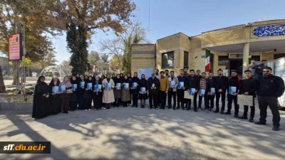 اختتامیه جشنواره های کشوری «رویش، حرکت و رسش قلم۵»