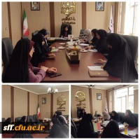 جلسه کمیته فرهنگی جهت اجرای مصوبات شورای فرهنگی در سلمان فارسی  2