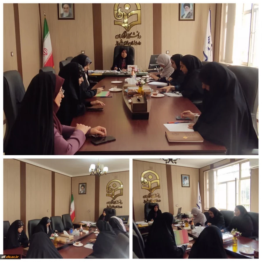 جلسه کمیته فرهنگی جهت اجرای مصوبات شورای فرهنگی در سلمان فارسی  2