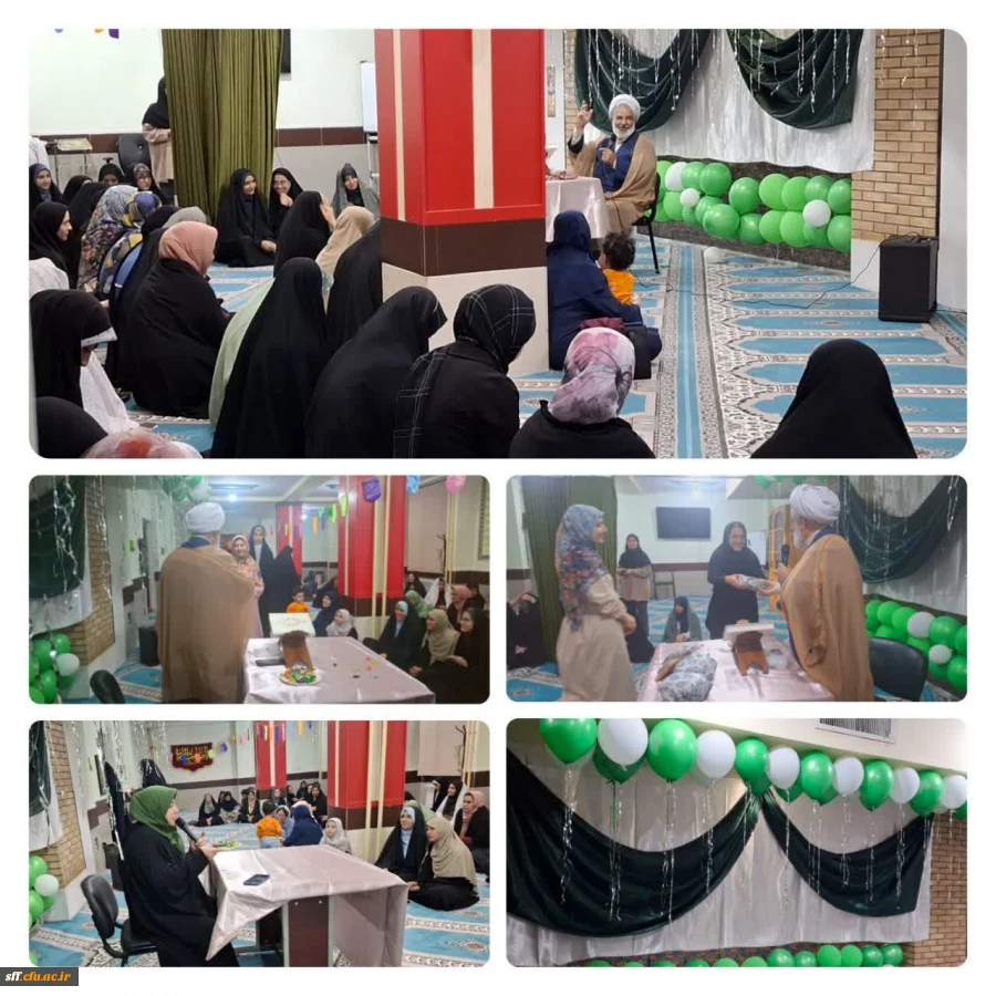 مراسم جشن میلاد حضرت زینب سلام الله علیها با سخنرانی حجت الاسلام والمسلمین جعفری و مولودی خوانی سرکار خانم محسن پور 2